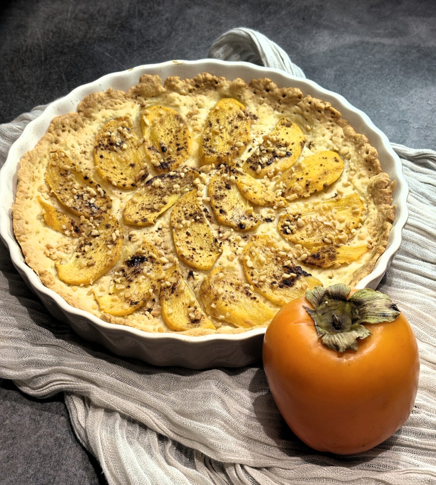 Tarta z kaki