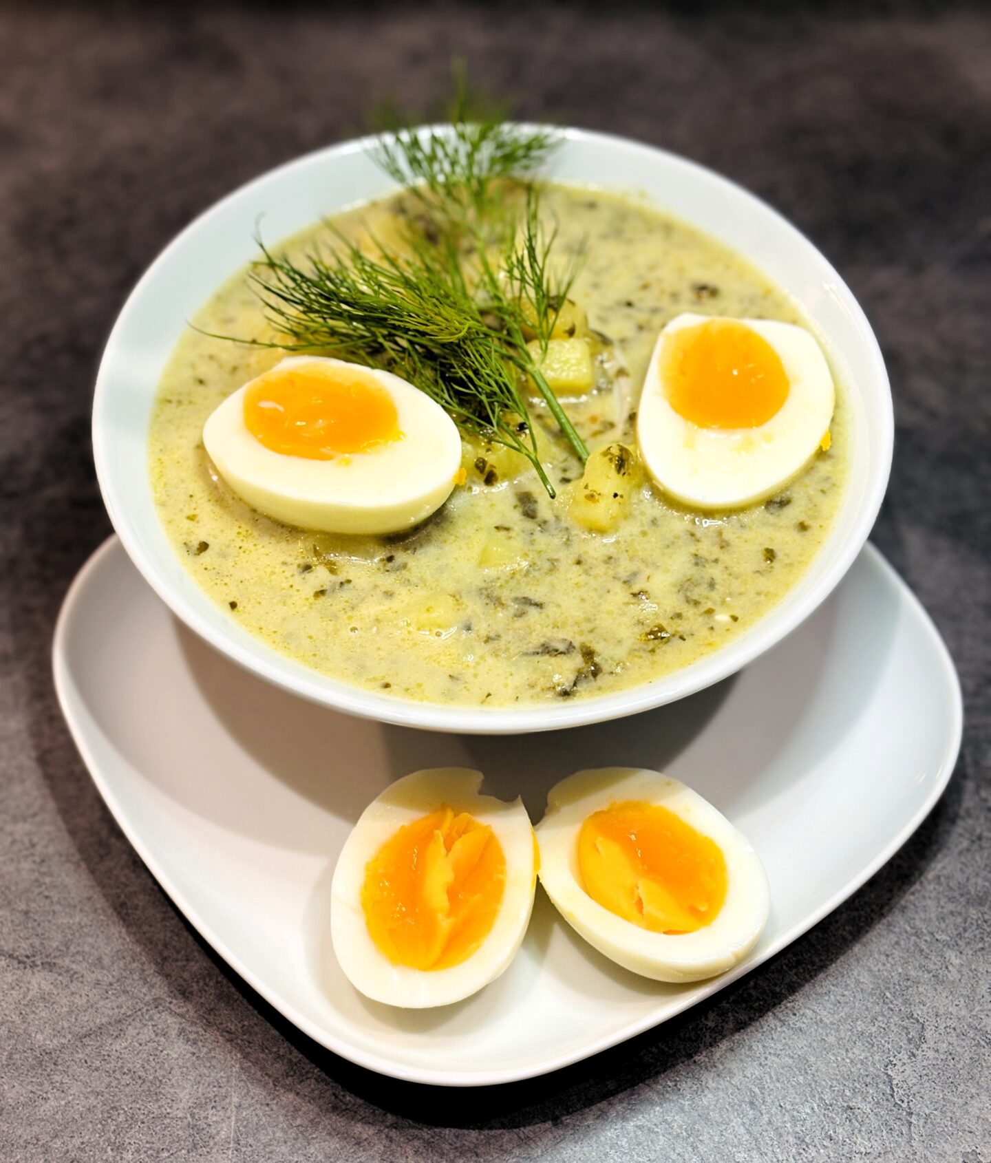 Zupa szczawiowa