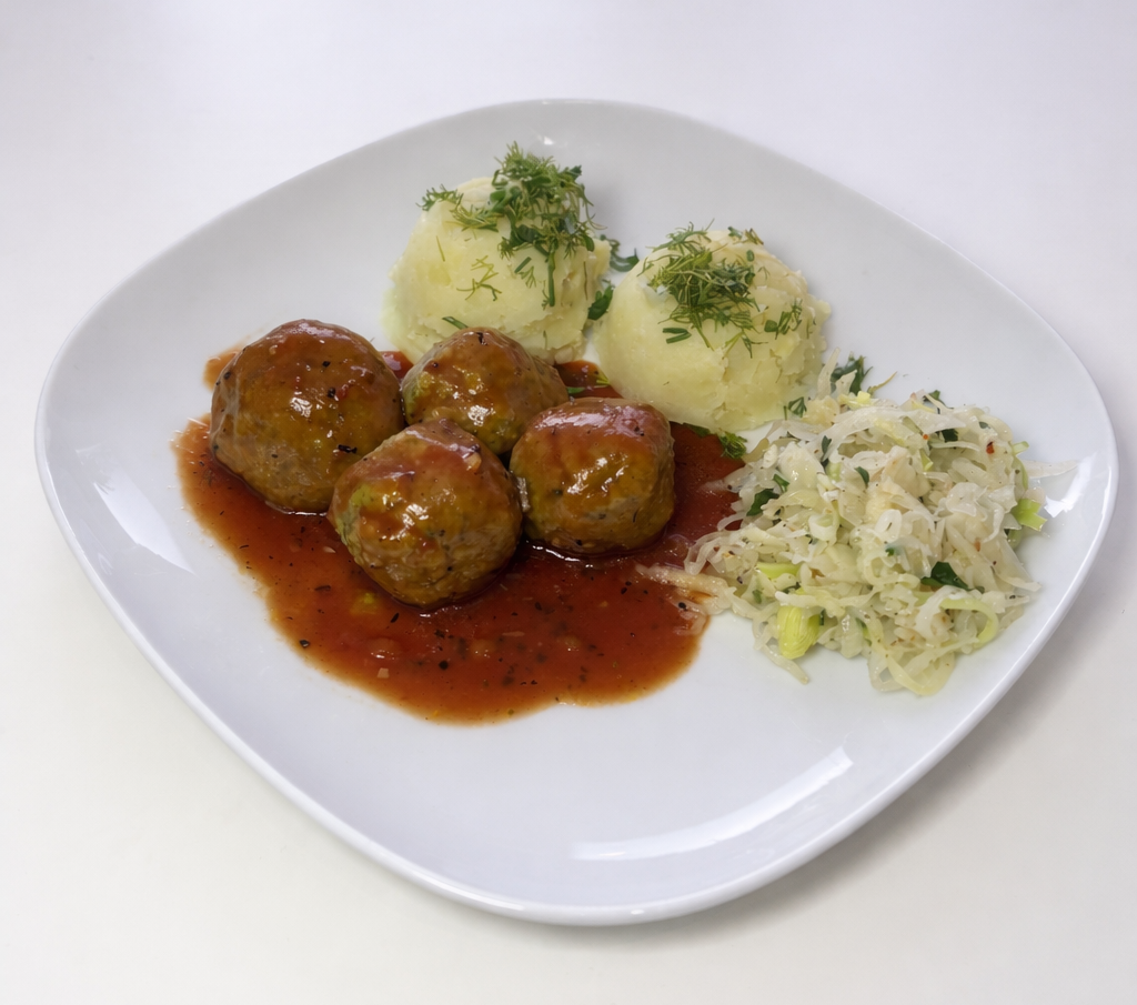 Pulpety z granulatu sojowego